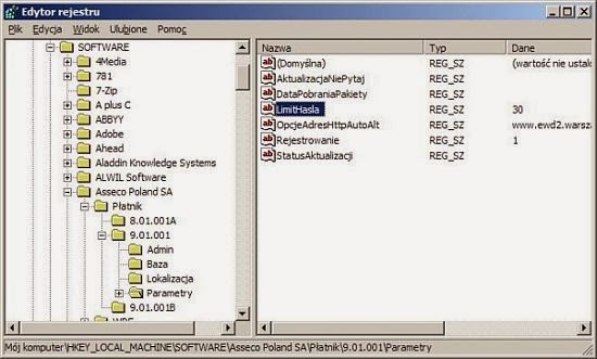 Platnik na xp 32bit to550