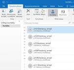 Podstawy: Jak zaimportować kontakty (książkę adresową) z pliku .csv do Outlooka 2016/2019 ?