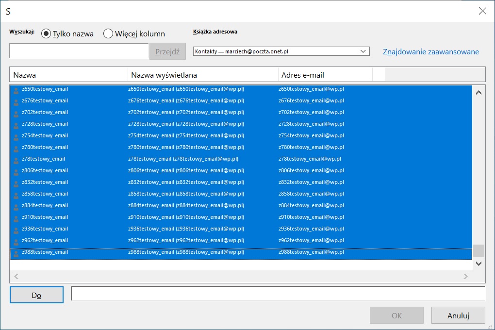 adrss book import ksiazki