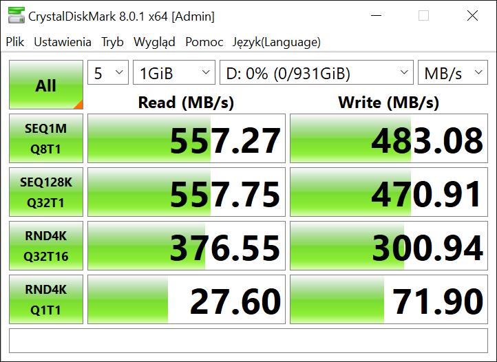 01CrystalDiskMark 20210329205506 dysk1TB 29msrca