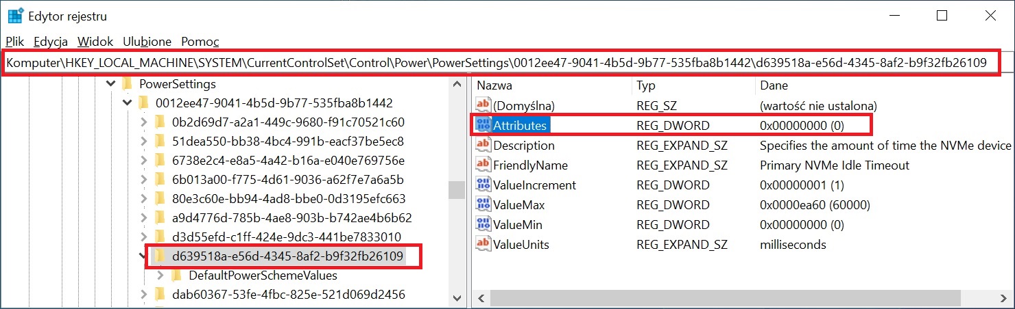 idletimeout register
